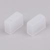 50 Pezzi Striscia Neon 6X12Mm Tappo Terminale Connettore Led Striscia Led Impermeabile Luce Neon