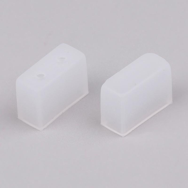 50 Pezzi Striscia Neon 6X12Mm Tappo Terminale Connettore Led Striscia Led Impermeabile Luce Neon