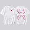 Moda Casuale Stampa Manica Corta Charlotte De Witte Charlotte Top 100 Dj Sport T-shirt Larghe Oversize Streetwear Unisex
