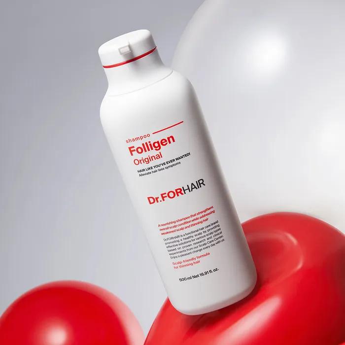 

Шампунь для укрепления кожи головы против выпадения волос №1 polygen original 500 мл