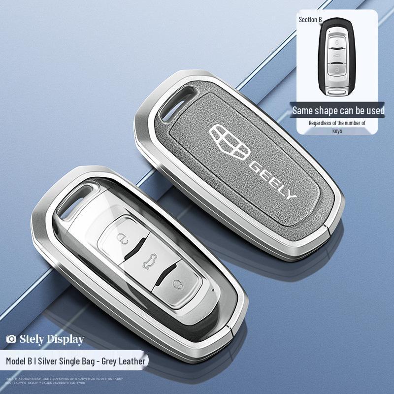 Compatible with Geely Emgrand Key Case: Xingrui, Bin Yue, Xing Yue, L Vision, Icon, Bin Rui, Cool, Boyue, Borui.