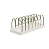 U-shaped Pot Lid Rack Adjustable Cutlery Storage Rack Multifunctional Pot Lid Holder  Kitchen