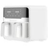 Friteuse À Air Chaud - MasterPRO - Rocket Duo 900 - 2400 W - 9L - Revêtement Anti-adhésif