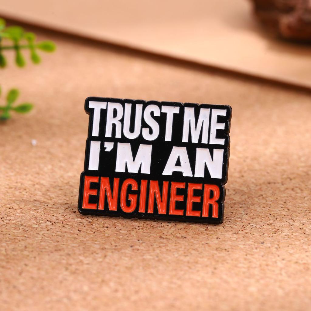 Creative Cartoon English Alphabet Series Alloy Brooch Fashion Versatile Metal Badge Clothes Accessories Clothing