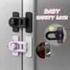2Pcs Refrigerator Lock Baby Child Safety Lock - Fast And Easy Adhesive Cabinet Drawer Lock Mult