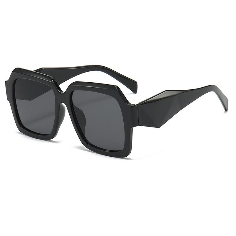 JYL TS Polygon Sunglasses  Style UV Protection For Men Women M5493