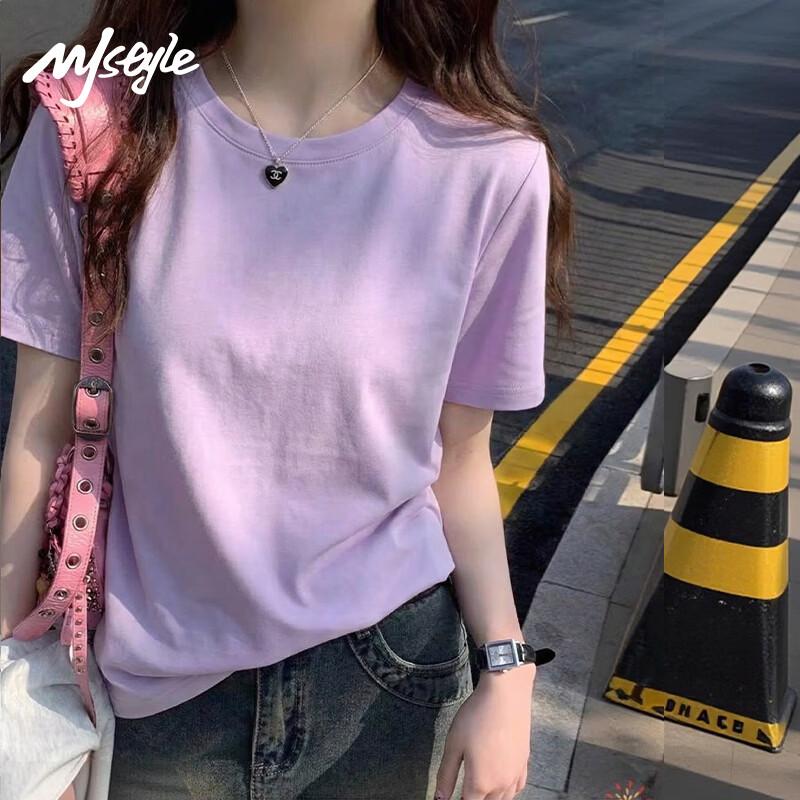 MJ STYLE Short-Sleeve T-Shirt NT52 XL