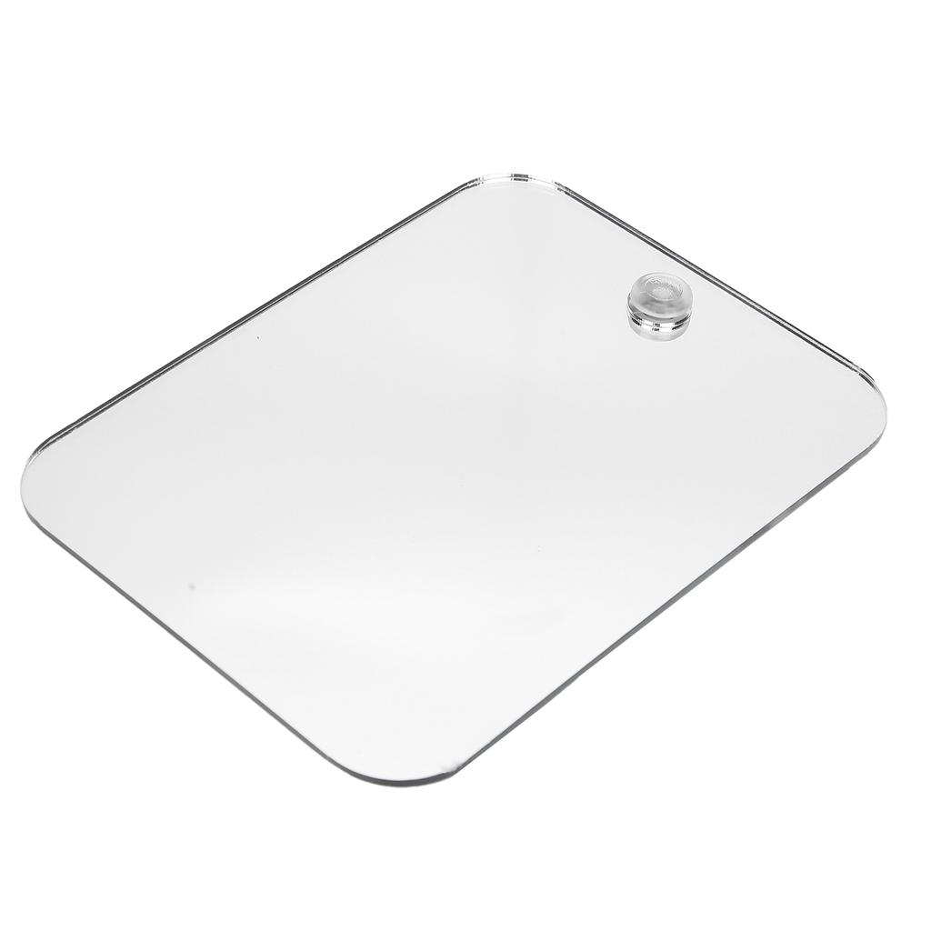 AntiFog Shower Mirror Bathroom Wall Hanging Shaving Mirror with Suction Cup Hook