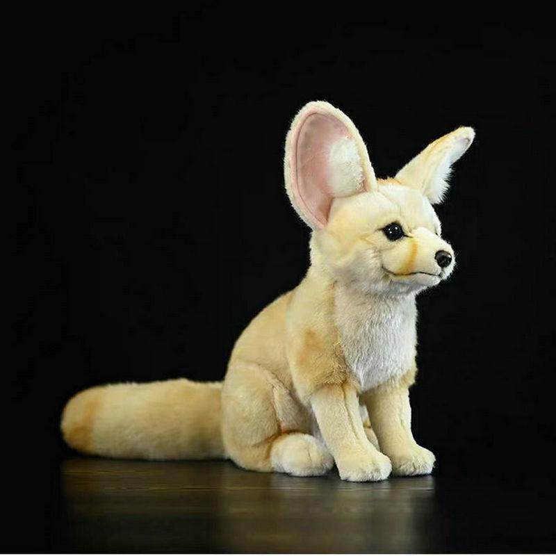 New Fox Plush Toy High Fidelity