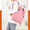 Oxford Stoff Laptop Rucksack Große Kapazität Schwarz/Khaki/Rosa/Beige Computer Rucksäcke Wasserdicht Lässiger Stil Umhängetasche