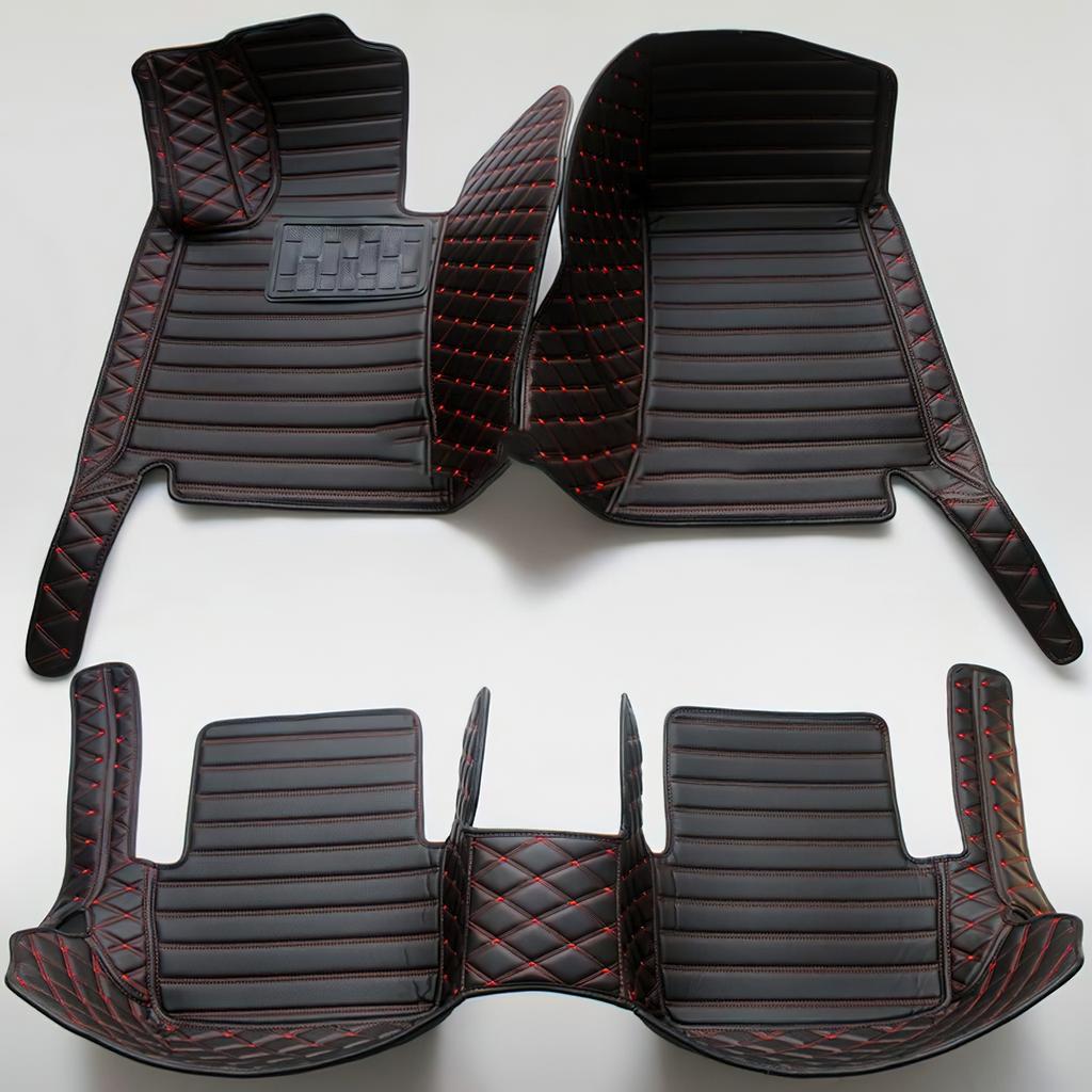 Car Floor Mats Fit For DFSK Forthing T5 Evo Forthing 5 Friday EV 2022 2023 2024 2025 2026 Auto Leather Carpet Pads Foot Mat Rugs