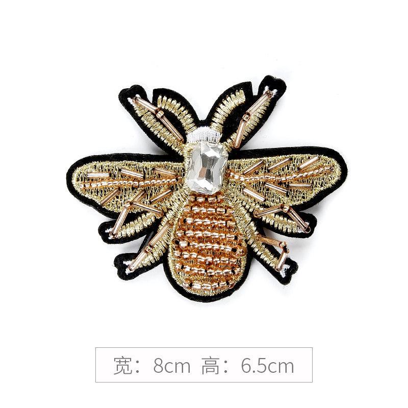 

Значок Наклейка на ткань Наклейка на одежду Нашивка на брюки Наклейка на пуховик Наклейка на джинсы Наклейка для ремонта дырок Узор Вышивка Наклейка Bee