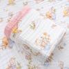 Baby Cotton Gauze Bath Towel Six-Layer High-Density Seersucker Children'S Quilt Baby Children'S Bath Towel Lunch Break Small Bag Towel