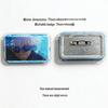 Transparent PVC Badge Sleeve for 58x75mm Anime Merchandise