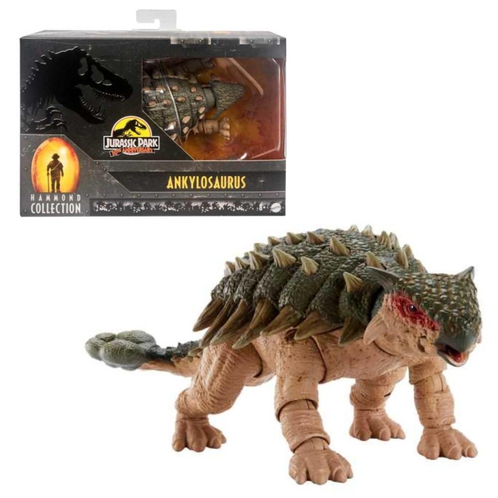 

WORLD 29 HLT25 MATTEL Мир Юрского периода Коллекция JURASSIC HAMOND Анкилозавр Общая длина