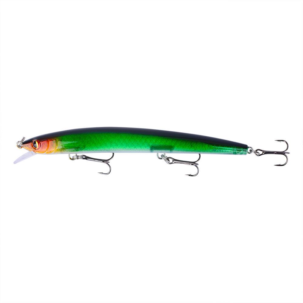 Flying Man Floating Minnow: Laser Hard Bait for Freshwater and Sea Fishing Aspius Bass