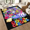 Digital Circus Carpet Suitable For Balcony Kitchen Playrooms Outdoor Antislip Carpet Decorate Offices Luxury Gift For Birthday Christmas Wedding