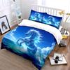 Majestic ocean stallion. Bedding sets Duvet covers Pillowcases(1* Duvet Cover 2* Pillowcases without duvet insert)
