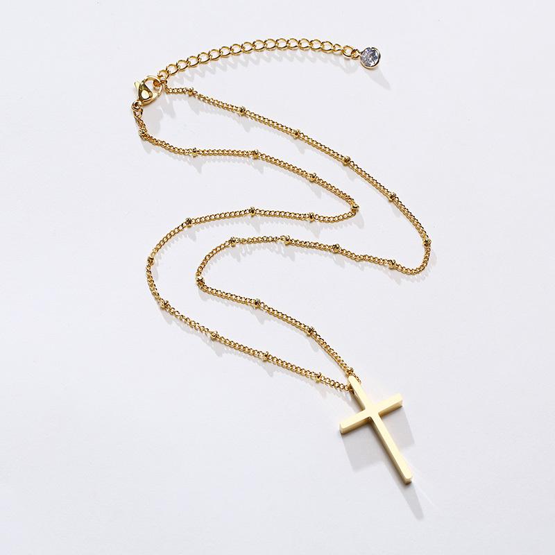 Personalized Wholesale Dropshipping Cross Necklace Jewelry Only for Special Customer
