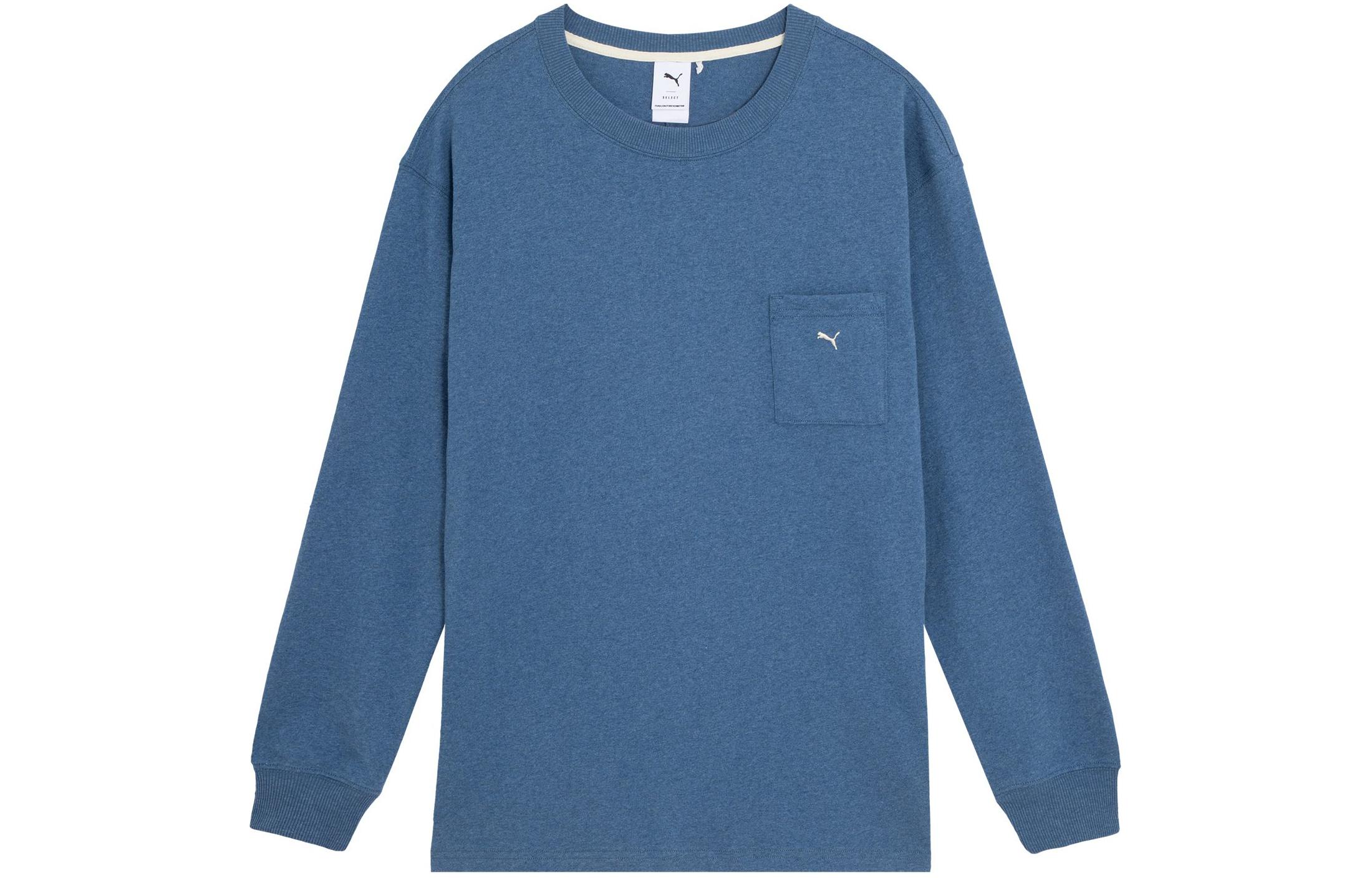 PUMA NAVY T Shirt Unisex Space Blue 623126-56 L