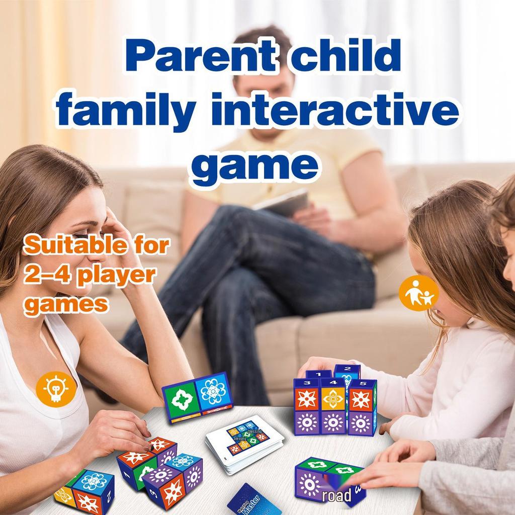 Uzzle Puzzle: Spatial Logic Board Game for Parent-Child Interaction