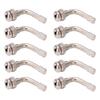 10pcs Truck Tyre Valve Stem TR543E Bent 75 Degrees 65mm Clamp In Valve Extension Adapter for Bus Truck Hole 9.7mm