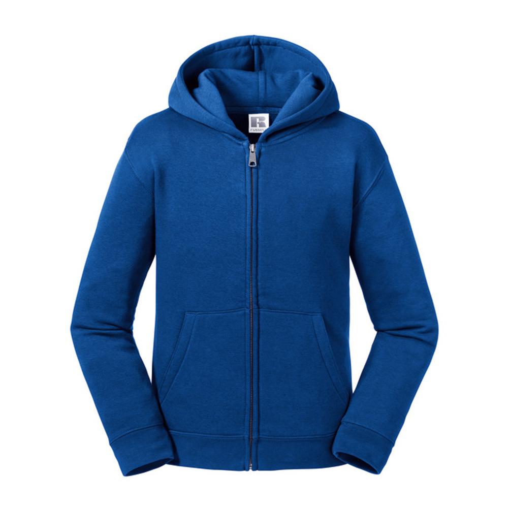 Russell Childrens/Kids Authentic Full Zip Hoodie