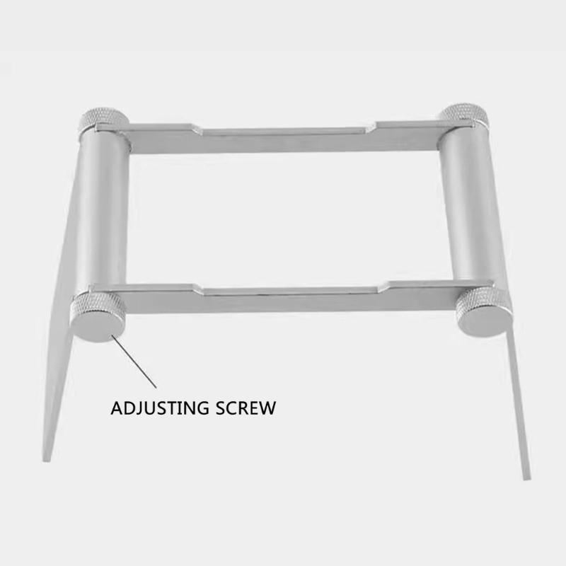 Aluminum Hand Press Coffee Machine Stand Coffee Filter Cup Bracket Bracket Foldable For Outdoor Espresso Brewing Campers