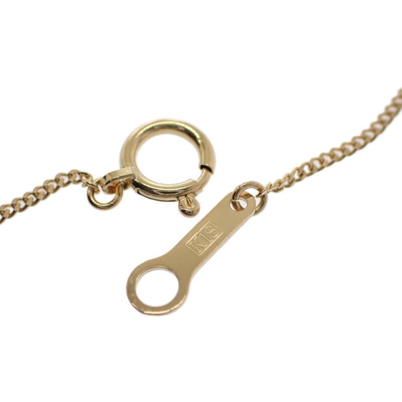 no brand  Necklace Pearl/K18 yellow gold Women