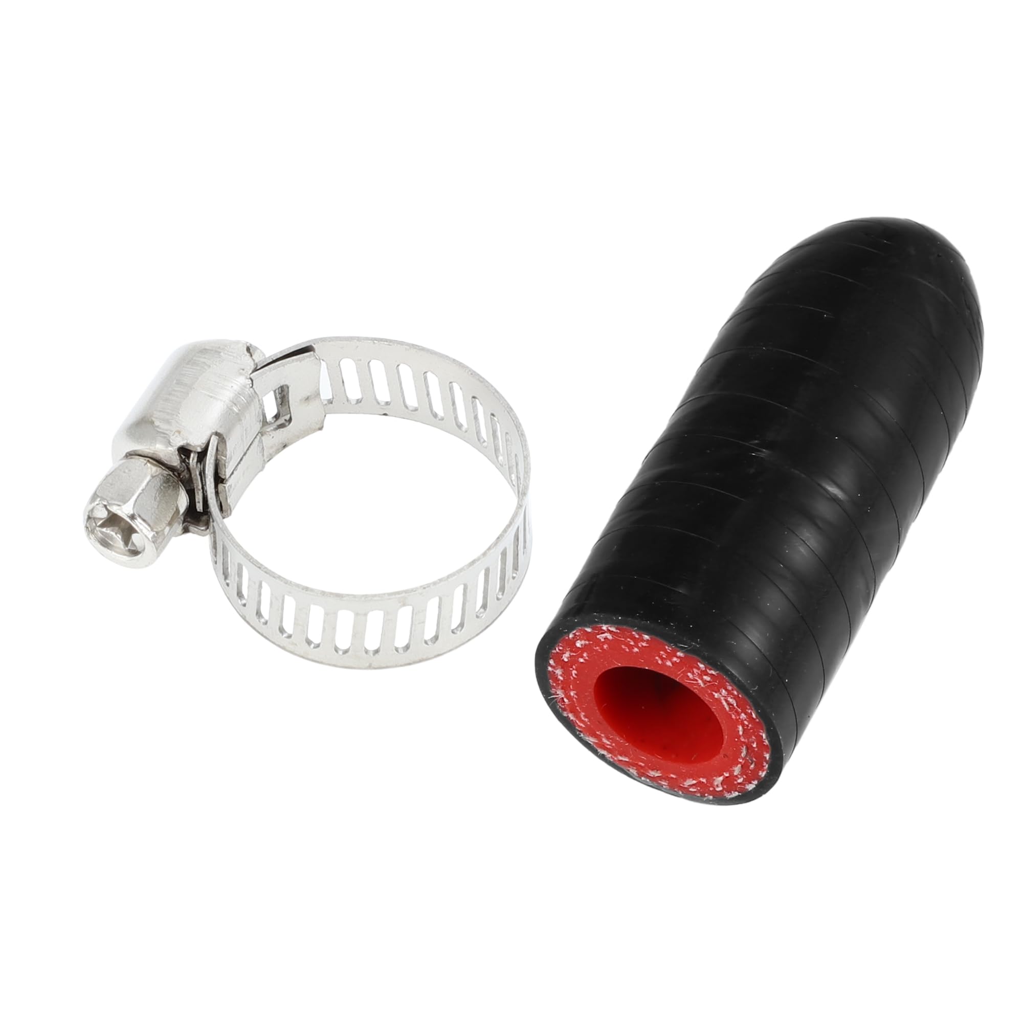 X AUTOHAUX 1pcs Length 30mm Inner Diameter 10mm Silicone Cap for Piping Processing Engine Inner diameter 10mm чёрный