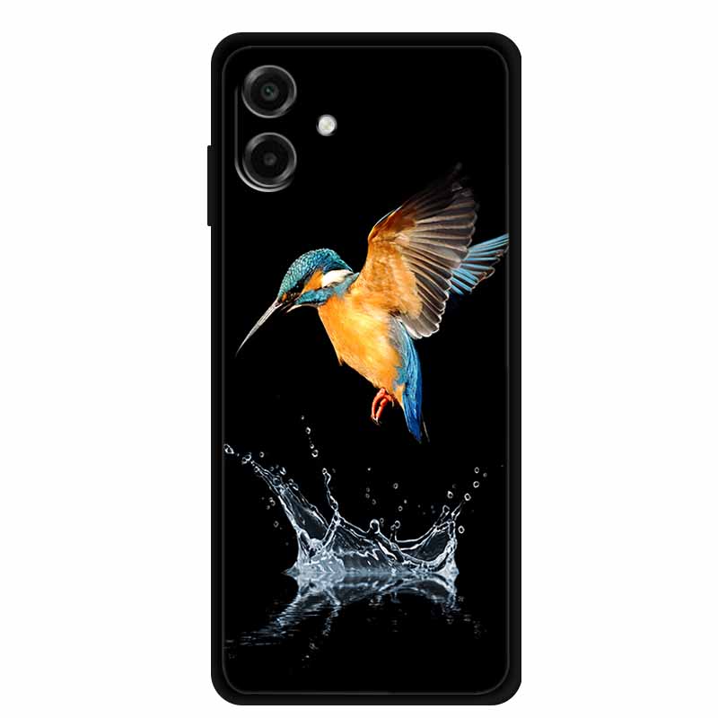 For Samsung Galaxy A07 4G Case Soft Silicone Back Cover Case for Samsung A07 4G Samsung A07 Phone Case Luxury Shockproof Bumper