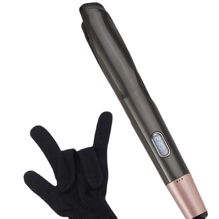 Automatic Rotating Curling Iron Multi-Functional Hot Hair Straightener Spiral Twist Hair Styler