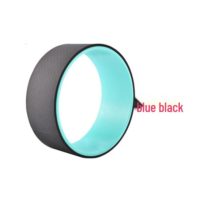 32x13cm Yoga-Rad für Schwangere & Eltern-Kind-Fitness - Bauch- und Yoga-Stützrad.