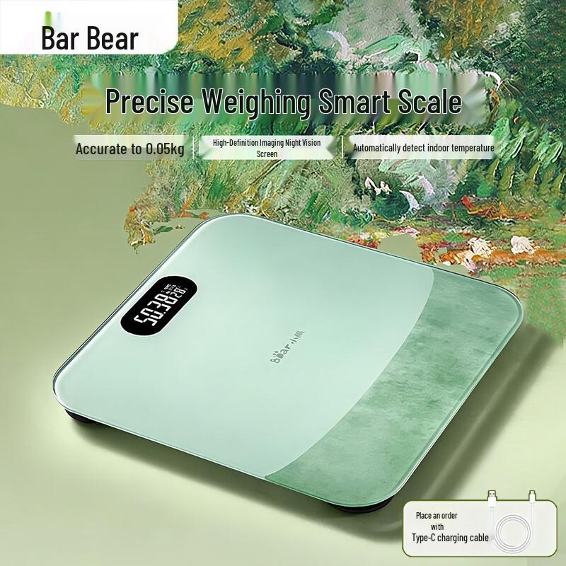 Bear Smart Weight Scale