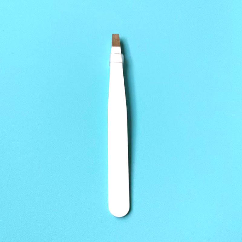 High-Quality Stainless Steel Black Eyebrow Tweezers Set for Multi-Purpose Hair Removal.