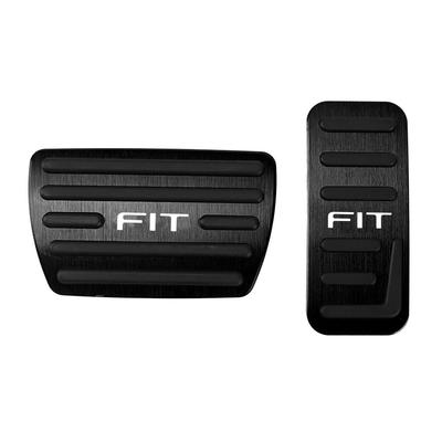 KOKATO Honda Fit Série GR 2020~ Capa de Pedal de Alumínio, Pedal de Freio, Antiderrapante, Interior, Personalizado