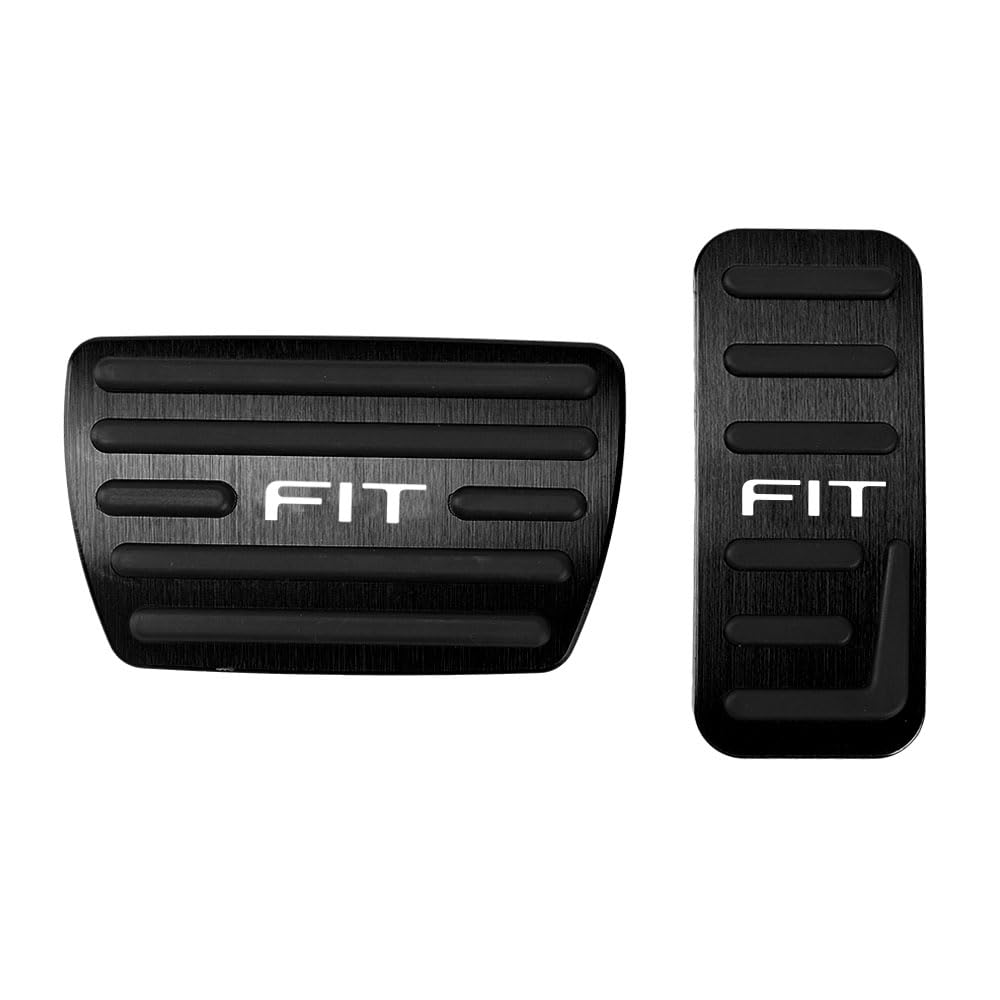 

KOKATO Honda Fit GR Series 2020~ Aluminum Pedal Cover, Brake Pedal, Anti-Slip, Interior, Custom чёрный
