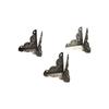 Decorative Carved Flower Pattern Corner Bracket Corner Protector Corner Foot Furniture Accessories
