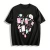 Cute Medical Element Print Casual Top Unisex Breathable T-shirt Pure Cotton T-shirt