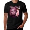 Villanelle, Killing Eve - Retro 90s Bootleg Style T-Shirt G Man T Shirts for Men Man T Shirts for Men Casual T-Shirt