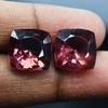 Fabulous Natural Padparadscha Sapphire 20 Ct Square Cushion Certified Gemstone