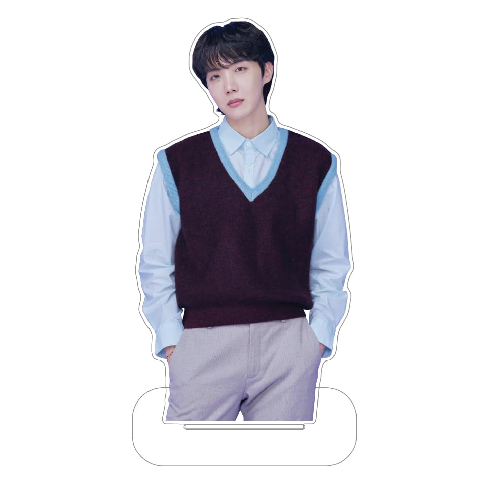 

BTS Big Acrylic Stand Big Acrylic Stand Acrylic Stand (J-Hope)