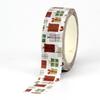 Bulk NEW 1PC 10M Decorative Lovely Flowers Leaves Washi Tapes Set for Scrapbooking Journal Masking Tape Kawaii Stationery