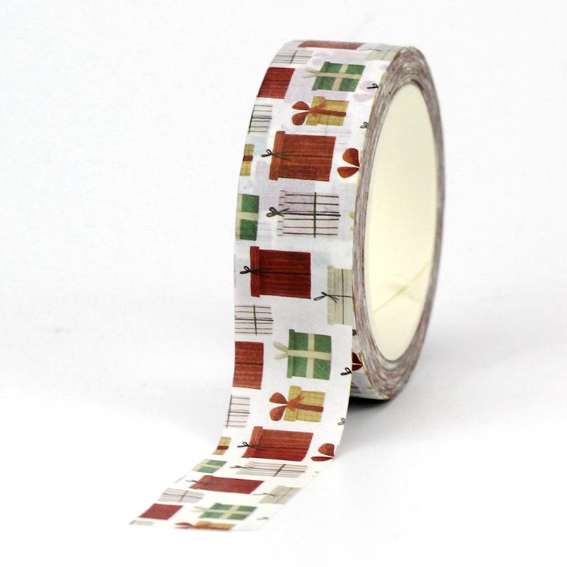 Bulk NEW 1PC 10M Decorative Lovely Flowers Leaves Washi Tapes Set for Scrapbooking Journal Masking Tape Kawaii Stationery