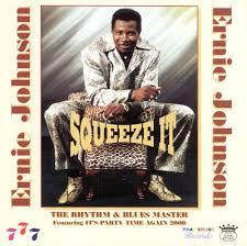 CD ERNIE JOHNSON - Squeeze It 4112 Phat Sound Reco 2001 Japan Soul/Funk Used