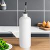 500ml Ceramic Olive Oil Dispenser Bottle, Oil Bottle, Kitchen Liquid Soy Sauce and Vinegar Dispenser, Household Seasoning Bottle