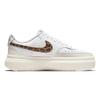Nike Court Vision Alta Low Bianco Osso Chiaro Vela Marrone Archeologico Donna DO2791-100
