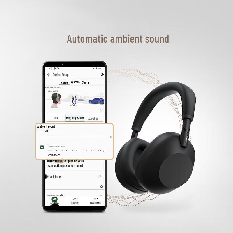 Sony WH-1000XM6 Over-Ear Wireless Noise Cancelling Headphones