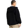 Li-Ning BadFive Logo Full Zip Hooded Jacket 'Black White' Men's AFDR733-5