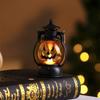 Halloween Oil Lantern Pumpkin Lamp Portable Bar Party Kids Gift